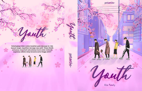 Cover Book For 'Youth'