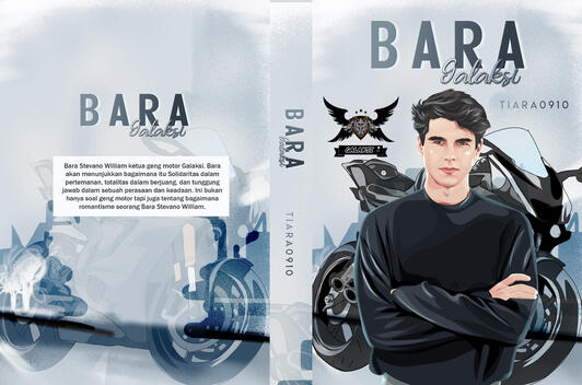 Cover Book For 'Bara Galllaksi"
