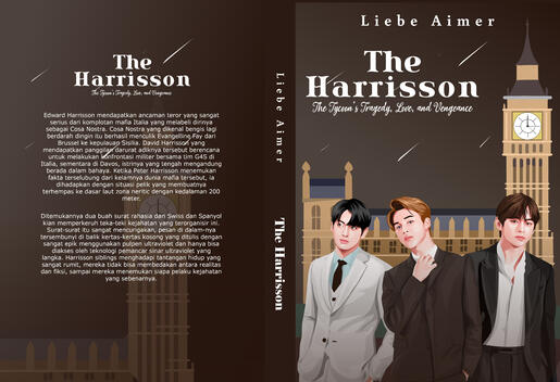 Cover Book for 'The Tharrisson"